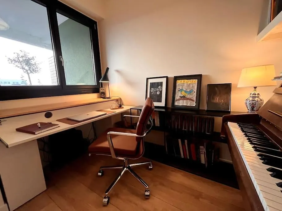 Parisian Flat Eiffel Tower View Διαμέρισμα Παρίσι