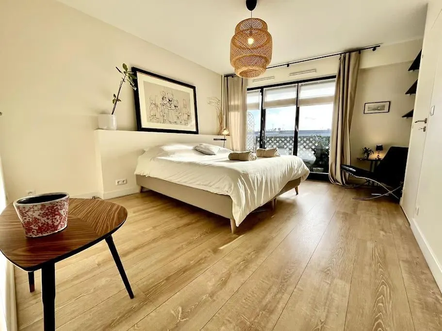Parisian Flat Eiffel Tower View Apartment Paris